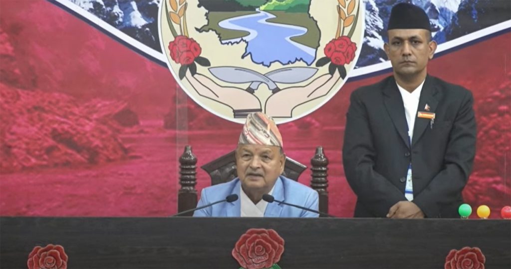 कोशी सरकारले ह्वीप लगाएर अस्वीकृत गर्‍यो भाषा सम्बन्धि विधेयक, आफै पेश गर्ने