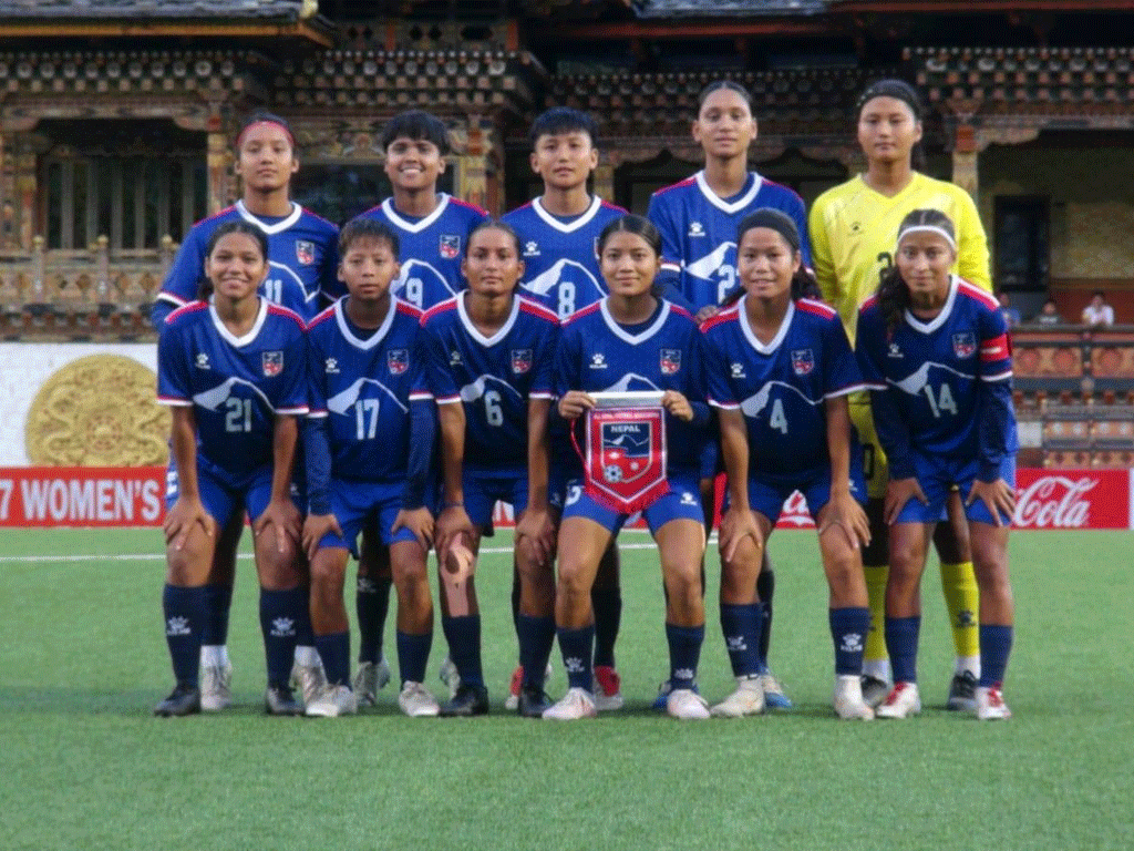 साफ यु-१७ महिला च्याम्पियनसिप: नेपालले आज बंगलादेशसँग खेल्दै