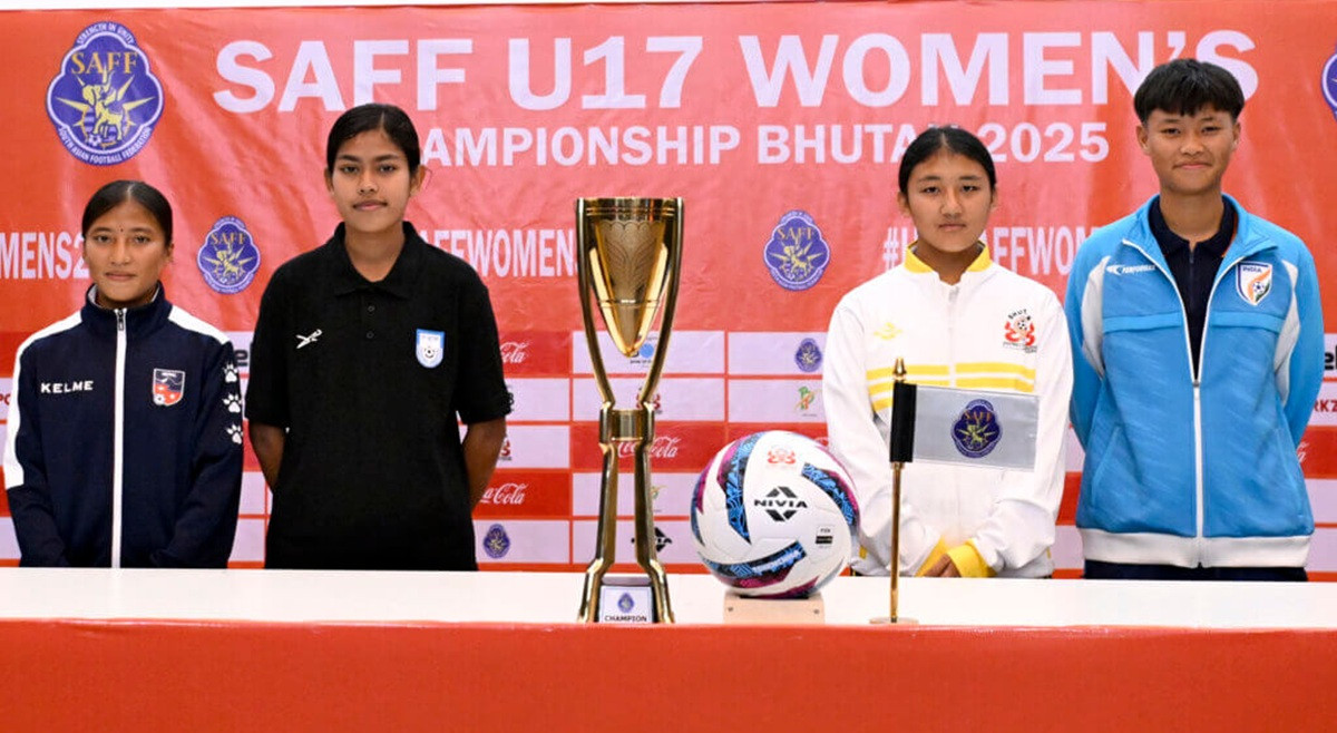 साफ यु–१७ महिला च्याम्पियनसिप : आज नेपाल र भारत खेल्दै