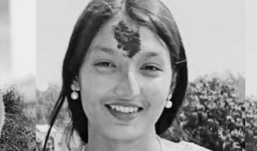 कञ्चनपुरकी सम्झना मृत्यु प्रकरणः श्रीमान् पुर्पक्षका लागि कारागार चलान