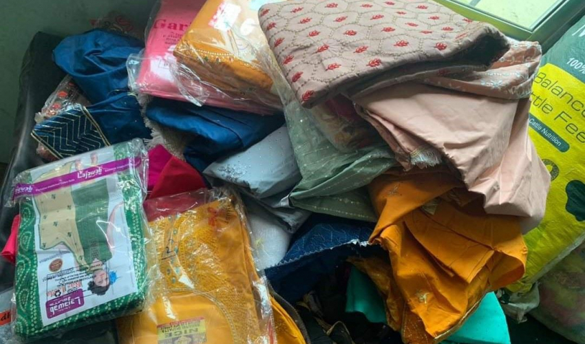 कञ्चनपुरबाट ७ लाख ७६ हजारको भन्सार छलीका सामान बरामद