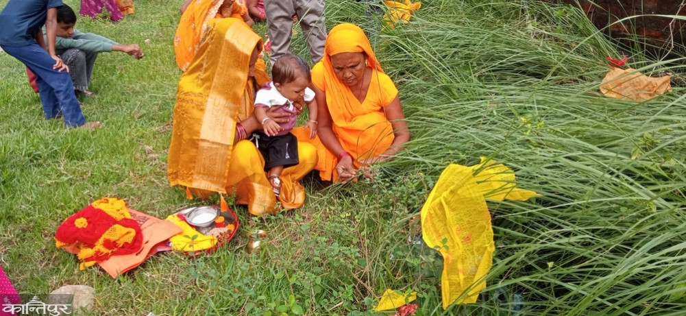 तराई-मधेशमा मनाइयो तीन छठ्ठी पर्व