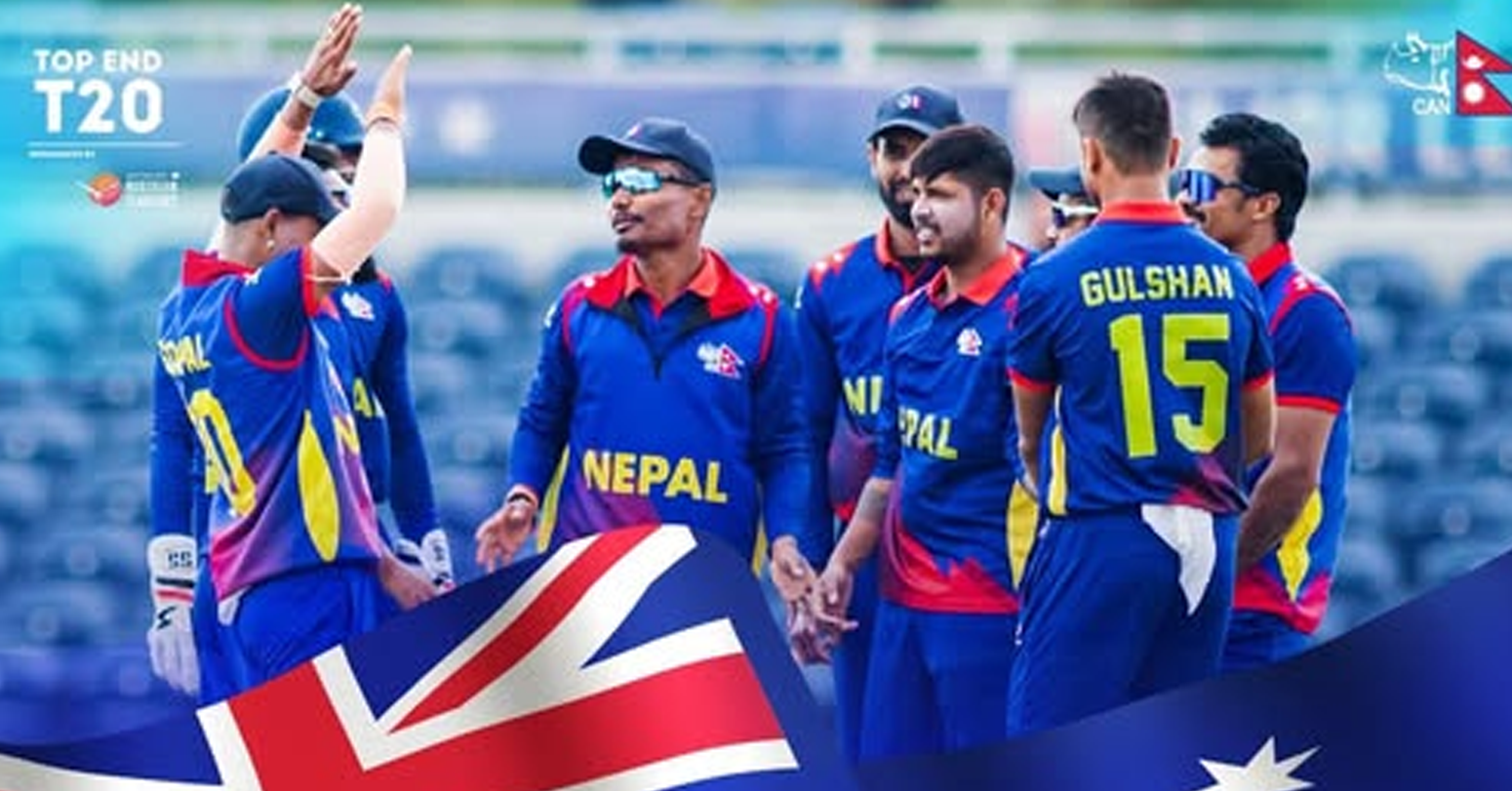 टप एण्ड टी-२० सिरिज : एनटीएसले नेपाललाई दियो १७८ रनको लक्ष्य