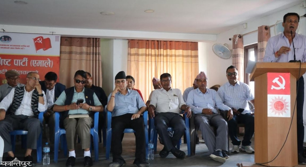 चितवन एमालेको सुझाव- ‘दोस्रो तहका नेताले नेतृत्व लिने आँट गर’