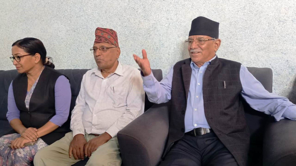 हामीलाई सरकार चाहिएको छैन : अध्यक्ष दाहाल