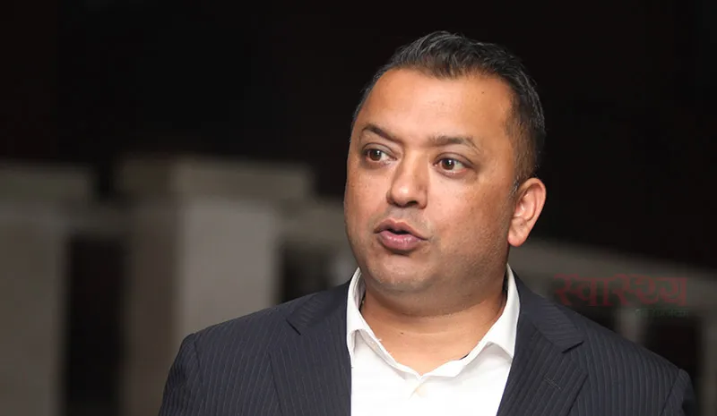 सामाजिक सञ्जाल बन्द गर्ने निर्णय गलत छ, सरकार उल्टो बाटोमा हिँड्यो : गगन थापा