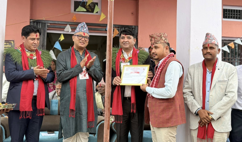 ‘सहज रूपमा काम गर्न एकल बहुमतको सरकार आवश्यक छ’