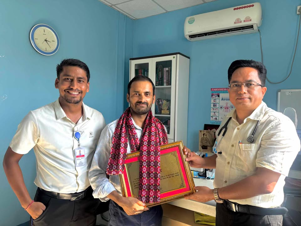 माया मेट्रो हस्पिटलले २३ जनाको गर्‍यो निःशुल्क कानको जालीको अप्रेशन ।