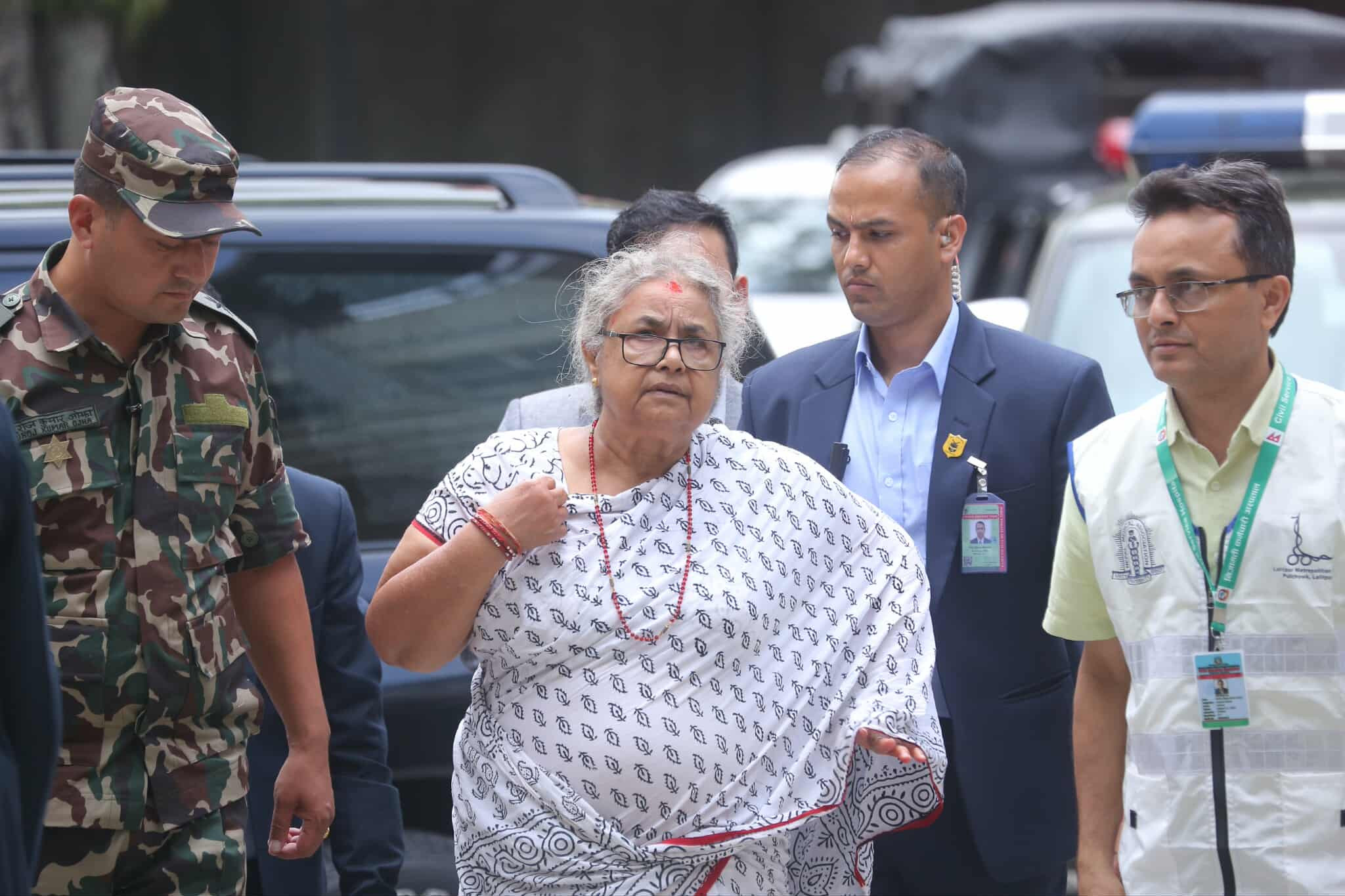 सुशीला सरकारलाई अमेरिकाको स्वागत