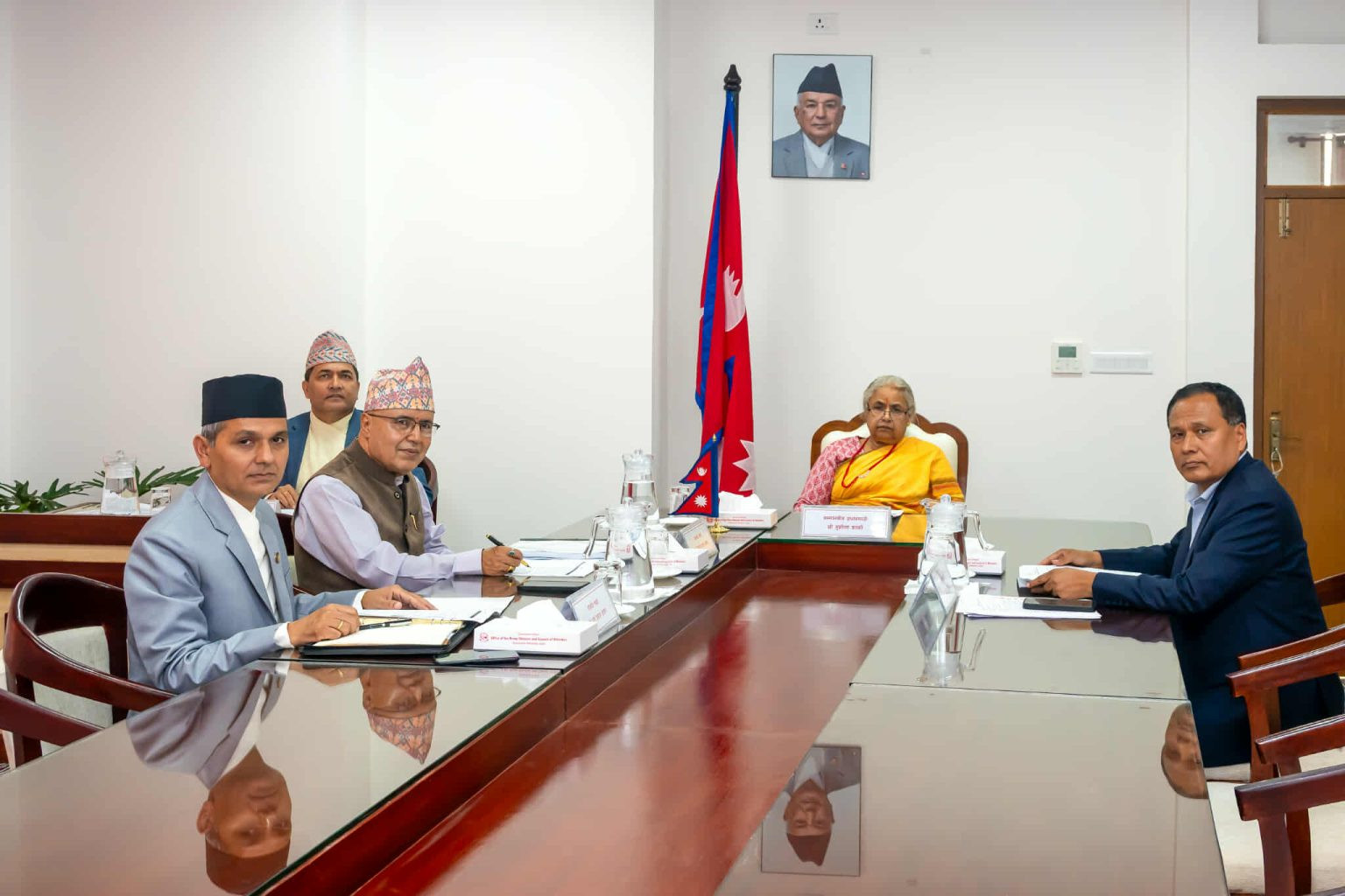 मन्त्रिपरिषद् बैठकका १९ निर्णय सार्वजनिक