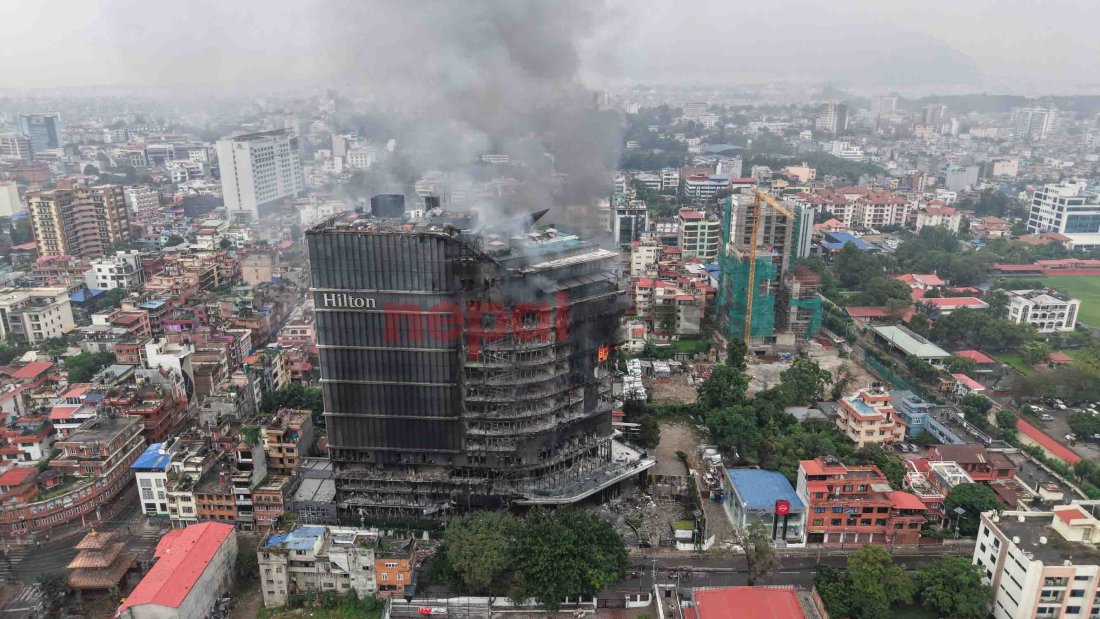 जेन-जी आन्दोलन : दुई दर्जन होटलमा क्षति, करिब २५ अर्बको नोक्सानी