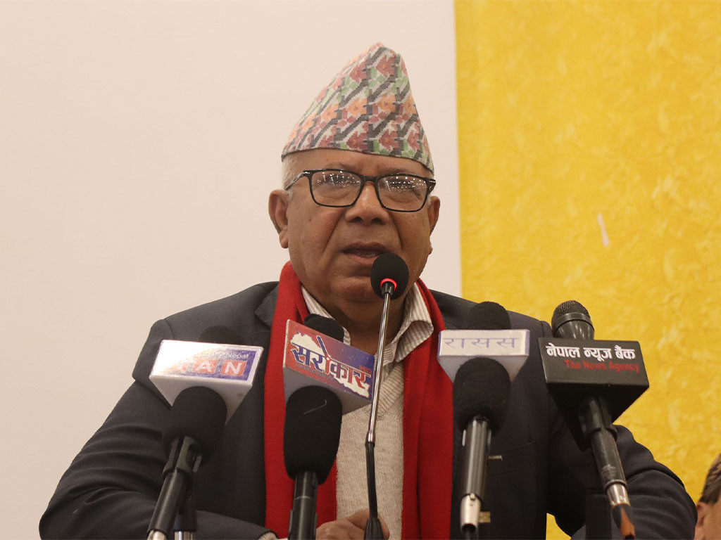 काँग्रेस-एमालेको दम्भको कारणले देशले अकल्पनीय क्षति व्यहोर्नु पर्‍यो : माधव नेपाल