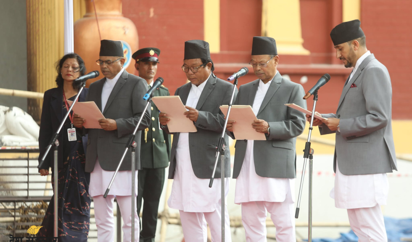 यस्तो छ मन्त्रीहरूको मार्यादाक्रम