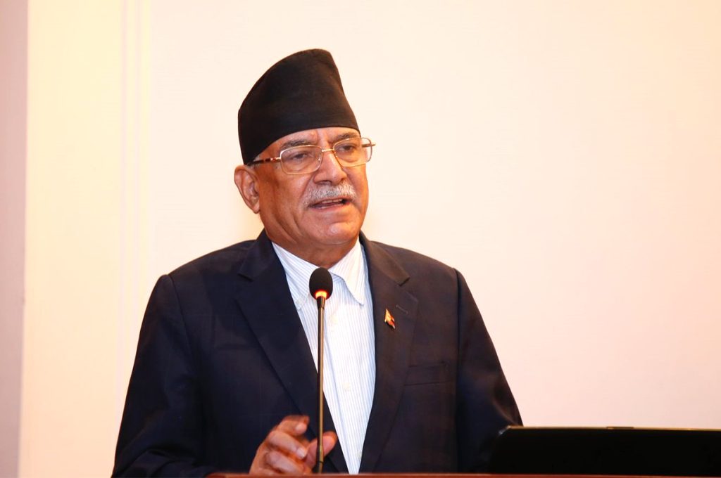 प्रचण्डले भने– सामाजिक सञ्जाल बन्द गर्नु अभिव्यक्ति स्वतन्त्रताको उल्लंघन