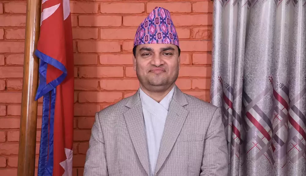 तत्काल राष्ट्रिय सहमतिको सरकार गठन गर्न कांग्रेस नेता पौडेलको आह्वान