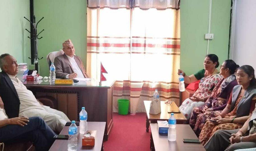 पुनर्निर्माणमा जुट्न कांग्रेस सुदूरपश्चिम संसदीय दलको अपिल