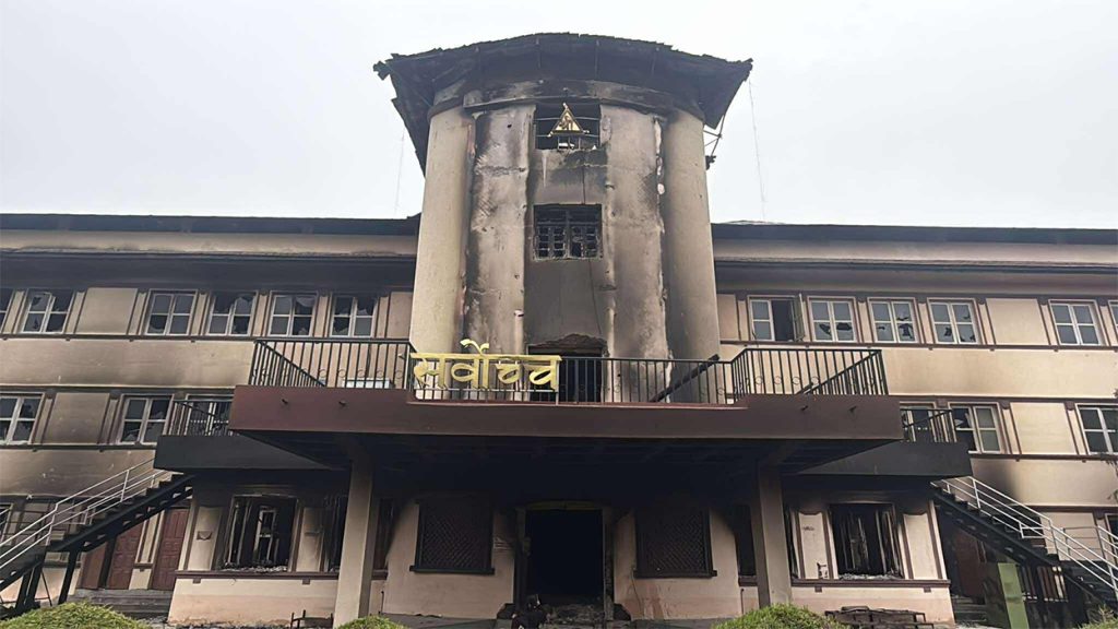 सर्वोच्च अदालत आगामी साताबाट आंशिक रुपले चल्ने