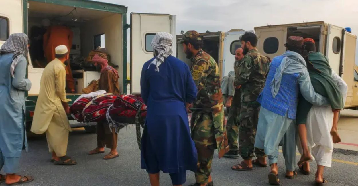 अफगानिस्तानमा भूकम्प : मृत्यु हुनेको संख्या ६१० पुग्यो