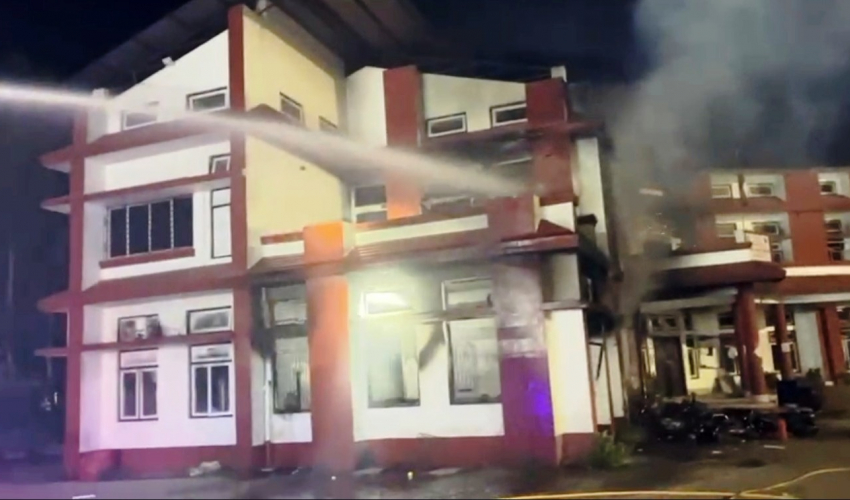 सुदूरपश्चिमका मन्त्रालय र जिल्ला प्रशासनको आगो धनगढी उपमहानगरले निभायो