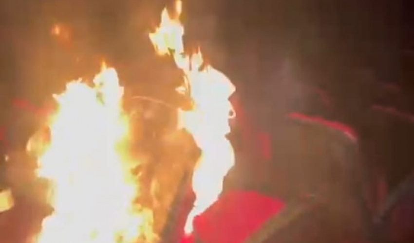 सञ्चालनमा नआउँदै धनगढी सभा गृहमा लगाइयो आगो