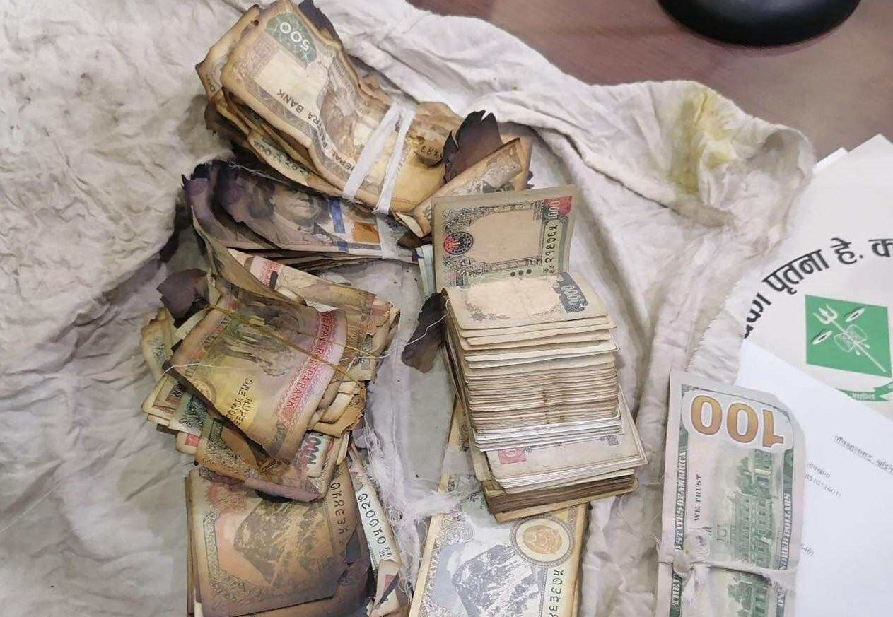 बौद्ध, चाबहिल र गौशाला क्षेत्रबाट लुटिएको करिब ३४ लाख सेनाद्वारा बरामद