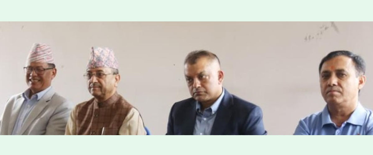 ‘पार्टी नेता, कार्यकर्ताबाट रु १० सहयोग उठाएर कांग्रेसका पार्टी कार्यालय पुनःनिर्माण गर्छौं’