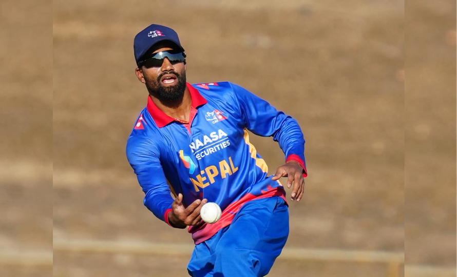 आईसीसी टी-२०आई वरीयता : नाबी दोस्रोमा उक्लँदा दीपेन्द्र तेस्रोमा झरे