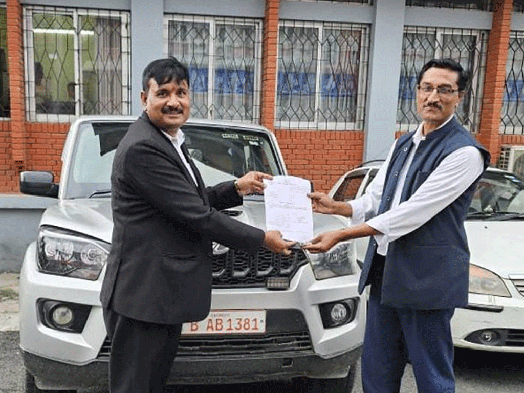 गाडी फिर्ता गर्न थाले संसदीय समितिका सभापति