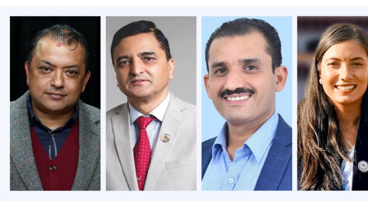 संयुक्त छलफलमा जुटे मुख्य चार राजनीतिक दलका युवा नेता