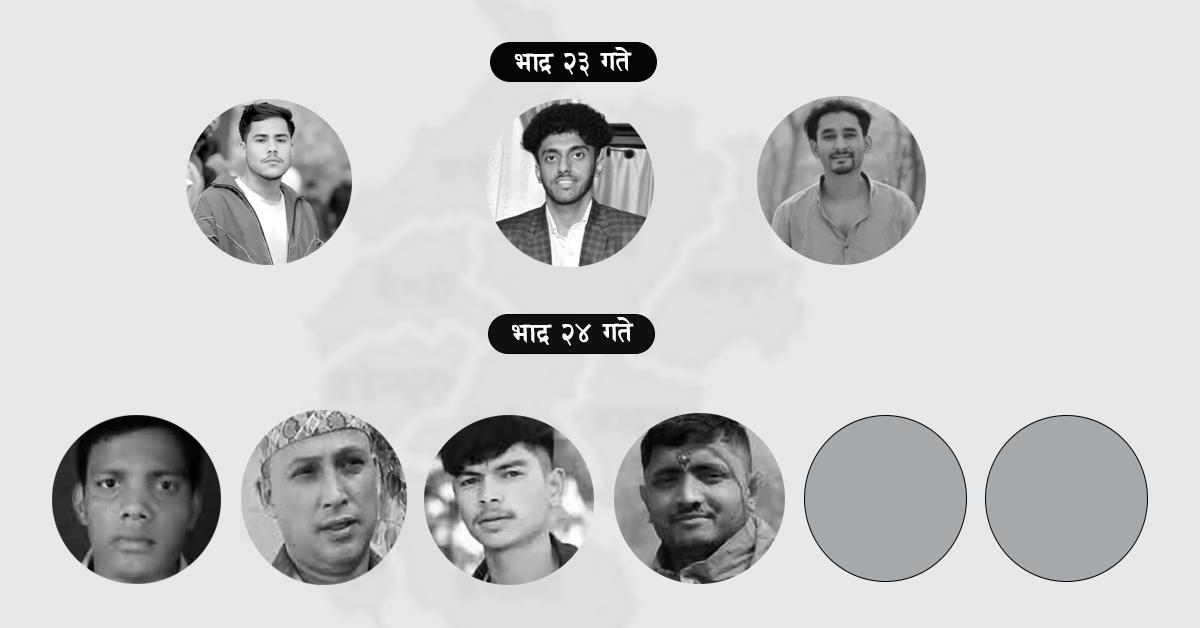 जेन जी आन्दोलनमा सुदूरपश्चिमका ९ जनाले गुमाए ज्यान