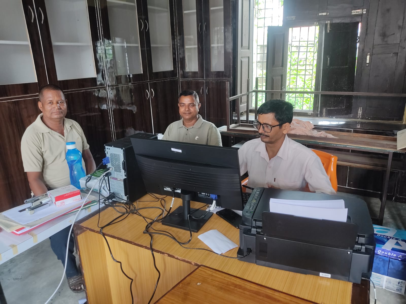 घोडाघोडी–१ वडा कार्यालयमा सेवा पुनः सुरु