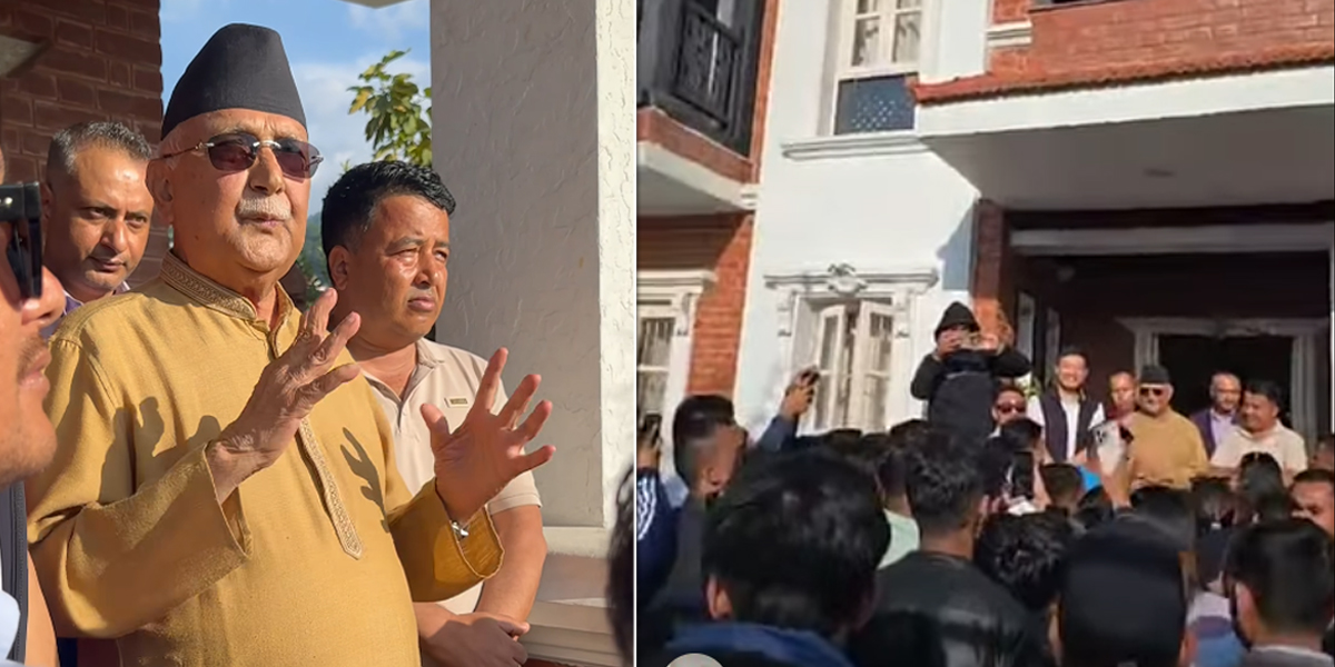 बालेन लक्षित ओलीको टिप्पणी- केही व्यक्तिले पहिलेदेखि नै सिंहदरबार जलाउँछु भनेकै थिए