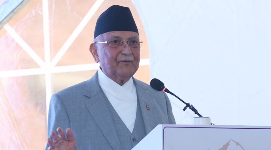 चीन भ्रमण सकेर प्रधानमन्त्री ओली आज स्वदेश फर्कंदै