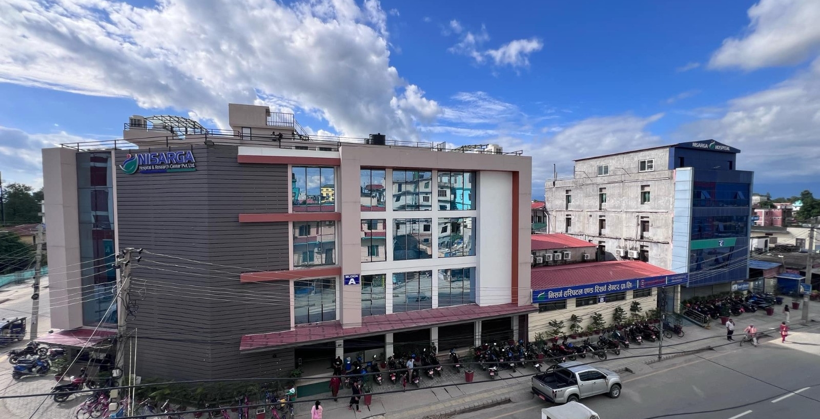 निसर्ग हस्पिटलले जेन–जी आन्दोलनमा घाइतेको निःशुल्क उपचार गर्ने