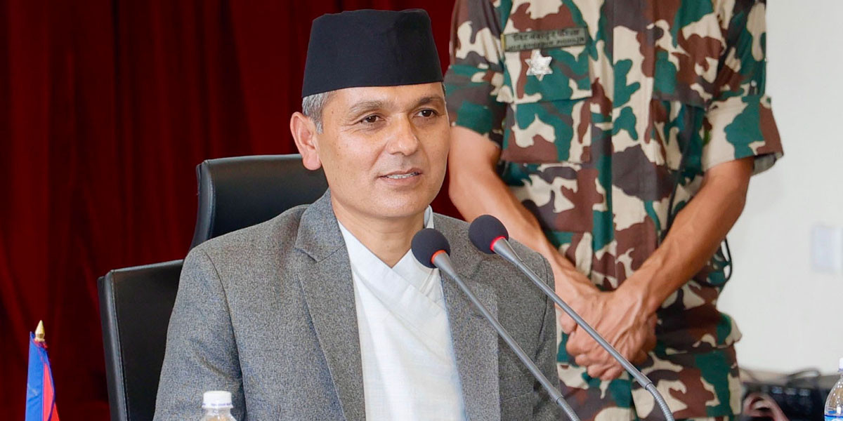 राजनीतिक कनेक्शनका आधारमा रोकिएका सबै फाइल खुल्छन् : गृहमन्त्री