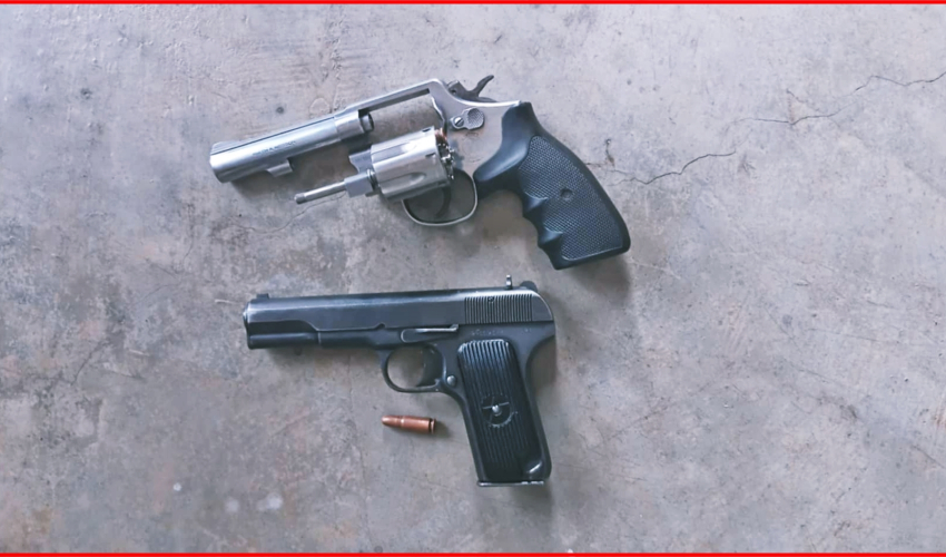 कैलालीमा दुई वटा पेस्तोल र २८ राउन्ड गोलीसहित चार जना पक्राउ