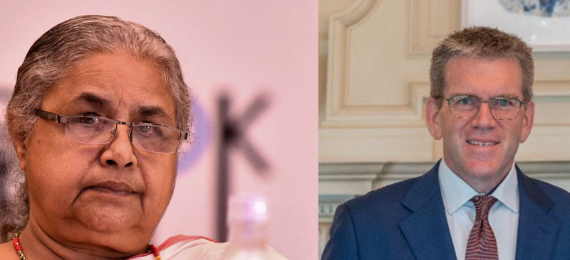 अमेरिकी राजदूत थम्सनले प्रधानमन्त्री कार्कीसँग भेट गरे, यस्तो भयो कुराकानी