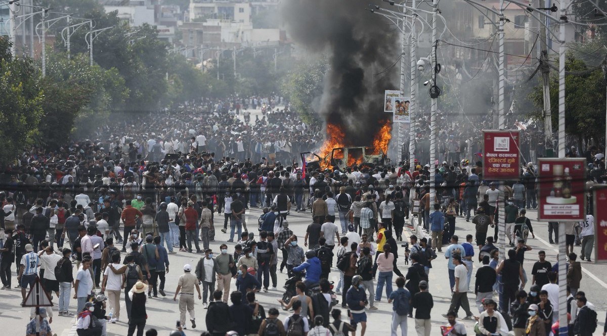 सार्वजनिक सम्पत्तिमा क्षति नपुर्‍याउन जेनजी आन्दोलनको अपिल