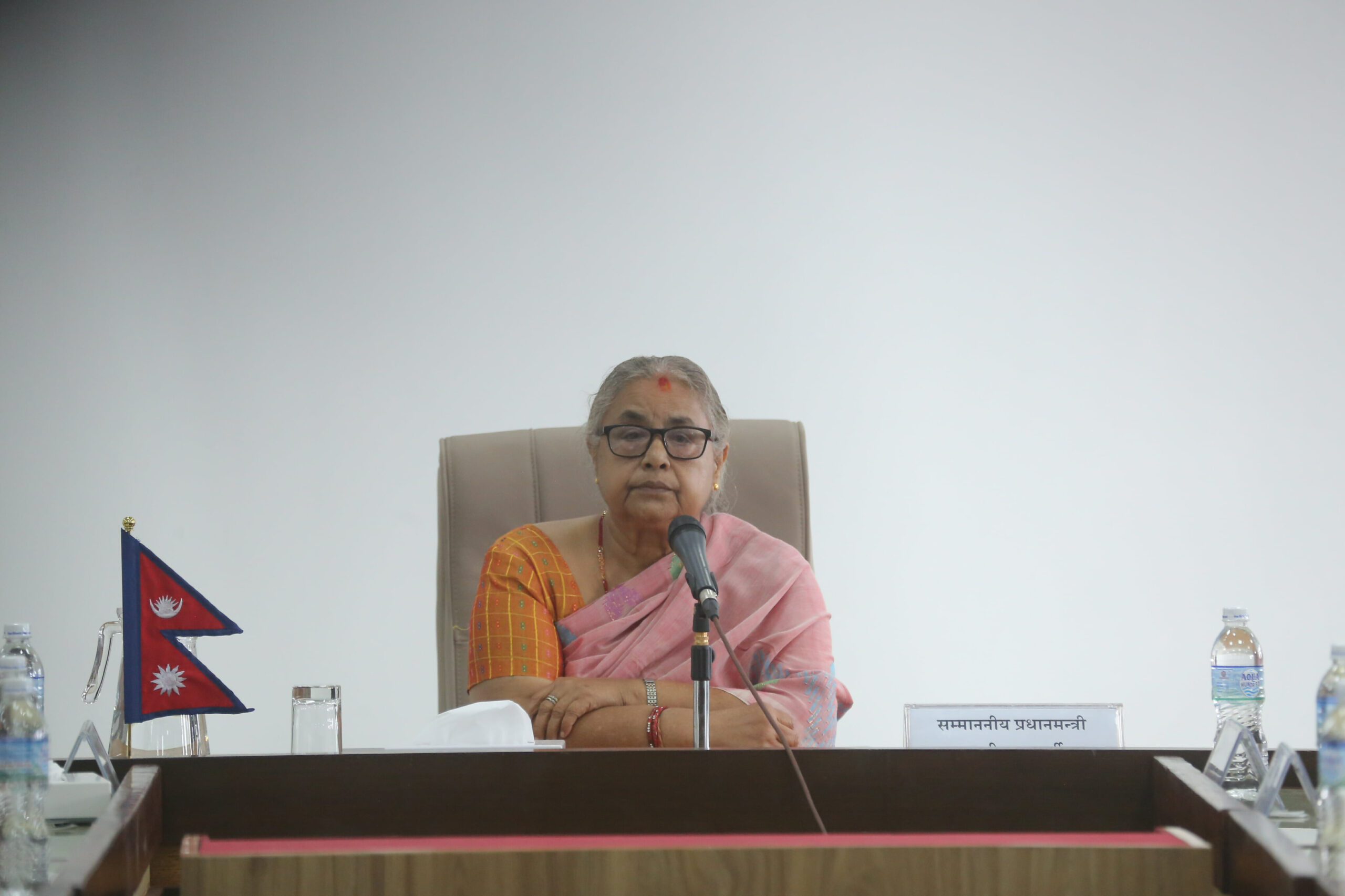 मन्त्रिपरिषद् बैठकपछि प्रधानमन्त्रीले राष्ट्रका नाममा सम्बोधन गर्ने