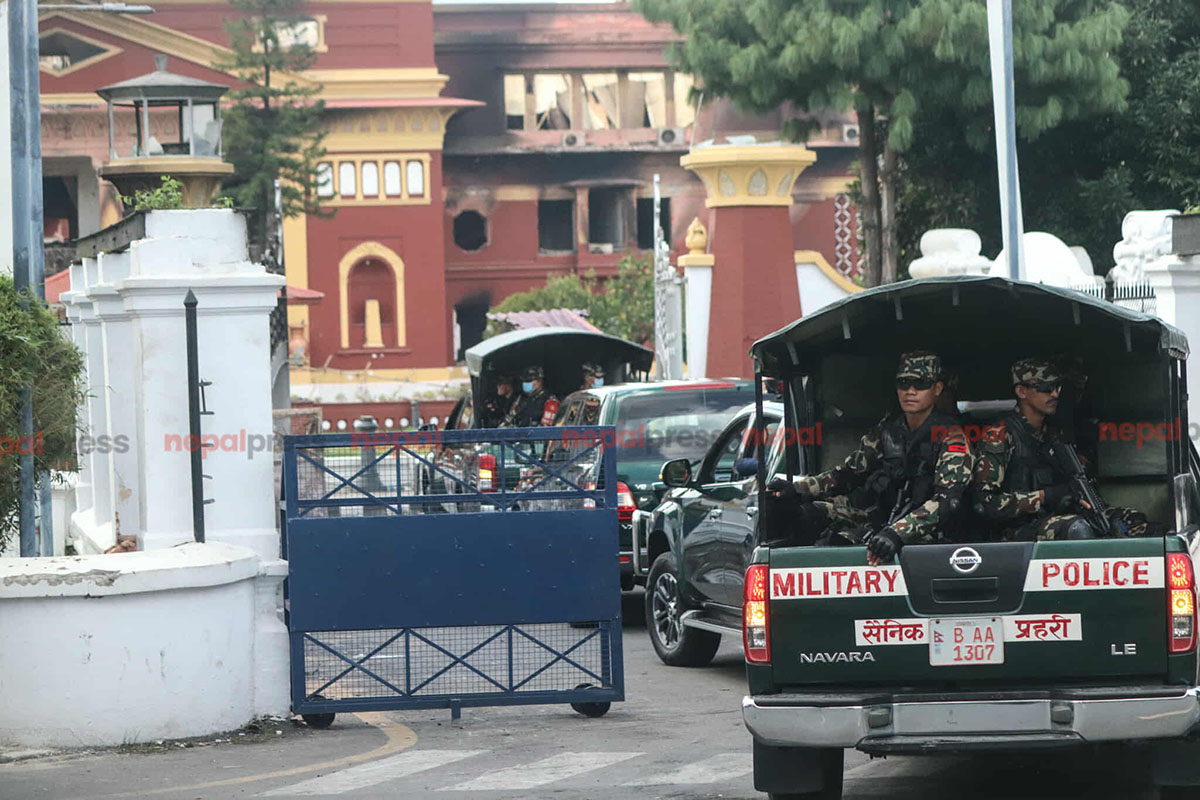 शीतल निवास छिरे प्रधान सेनापति, नागरिक सरकार गठनको पहल हुँदै