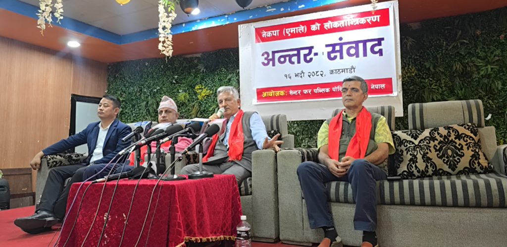 पूर्वराष्ट्रपतिको सदस्यताबारे विधान अधिवेशनमा पनि फरक मत राख्छु : सुरेन्द्र पाण्डे