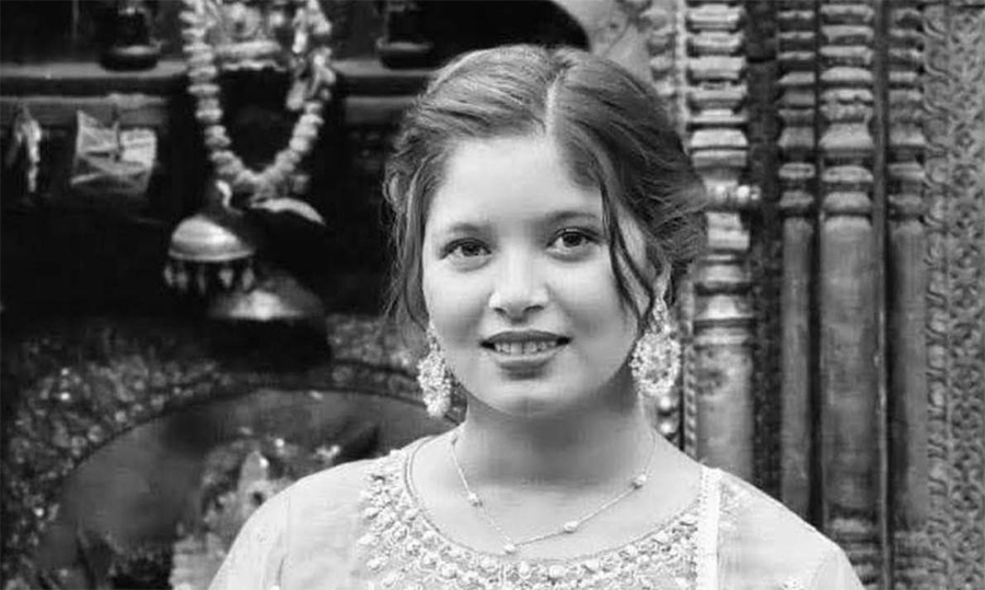 पोखरामा आगलागीमा मृत भेटिएकी युवती दोलखाकी