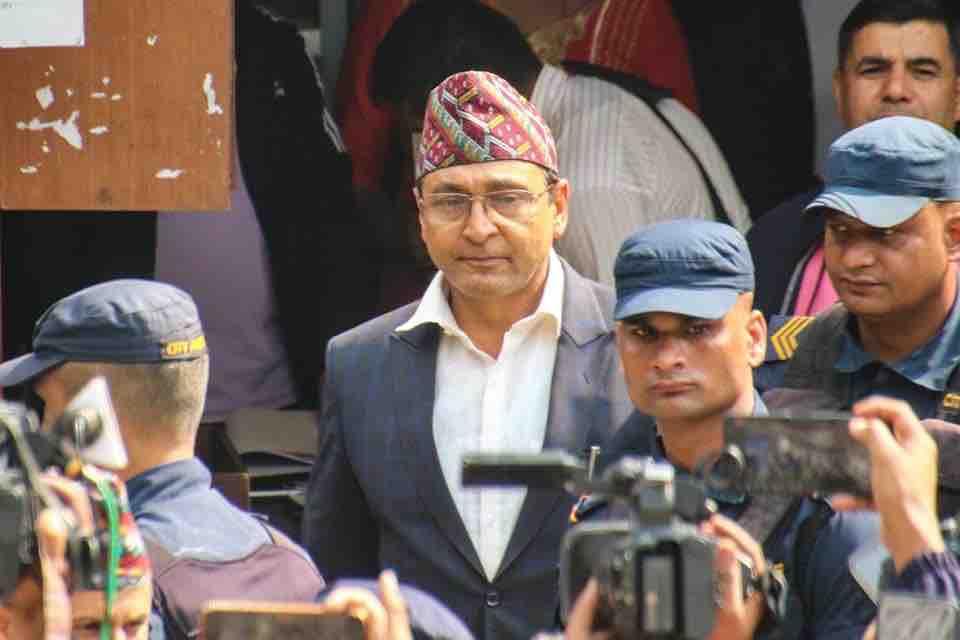 जेलबाट भागे टोपबहादुर रायमाझी