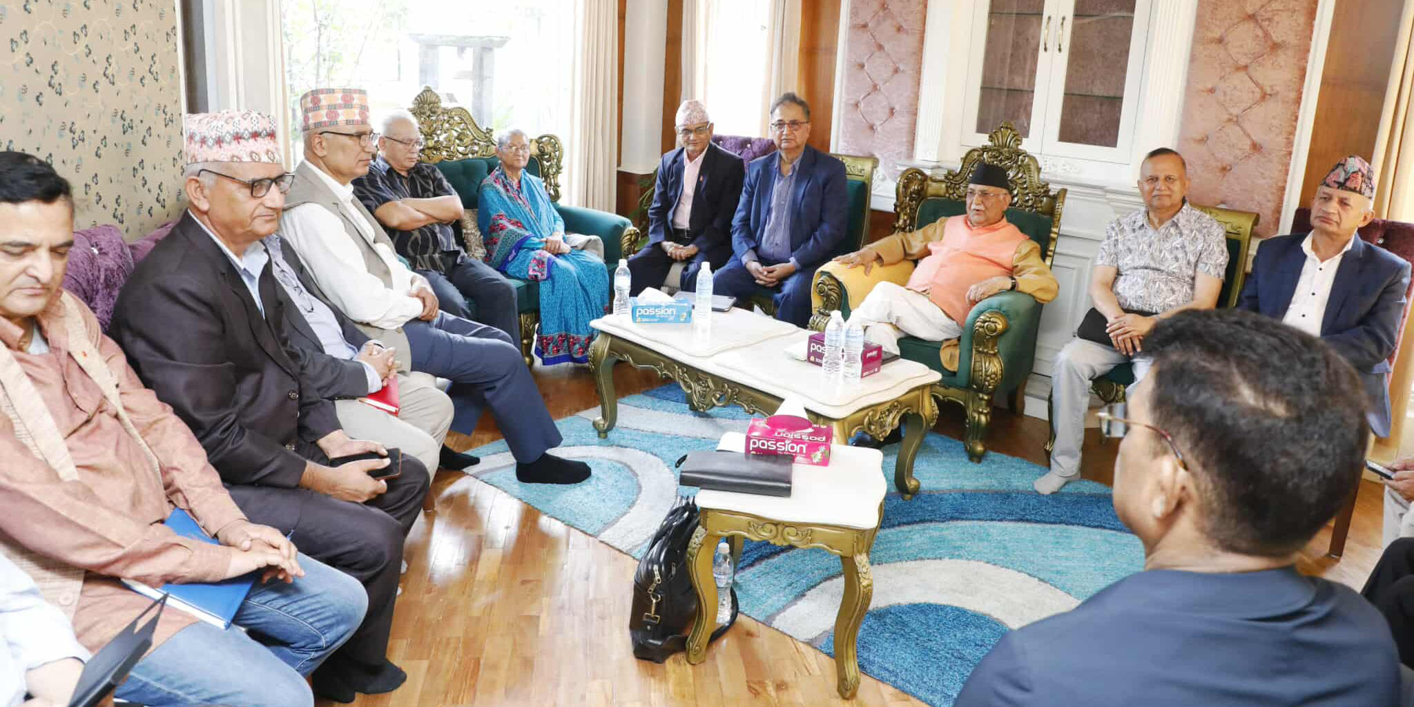 जेन जी आन्दोलनपछि पहिलोपटक एमाले औपचारिक छलफलमा, सचिवालय बैठक सुरू