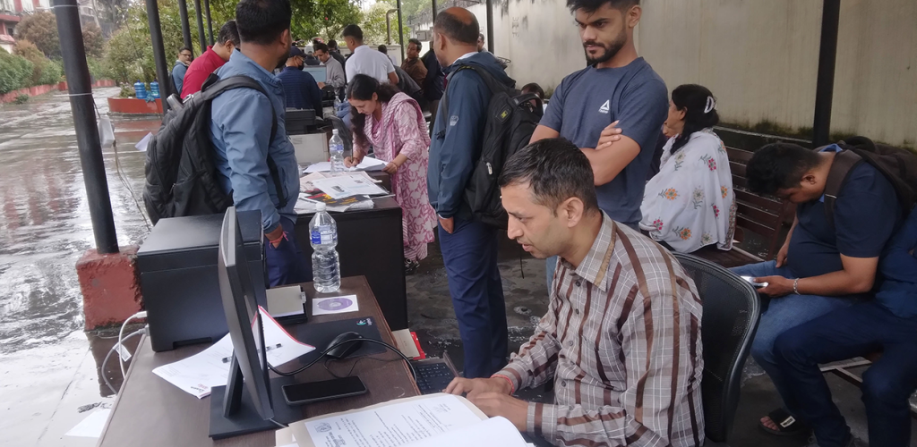 स्मार्ट लाइसेन्सको डेटा सुरक्षित, पञ्जीकरण विभागको मेसिनबाट छाप्ने तयारी