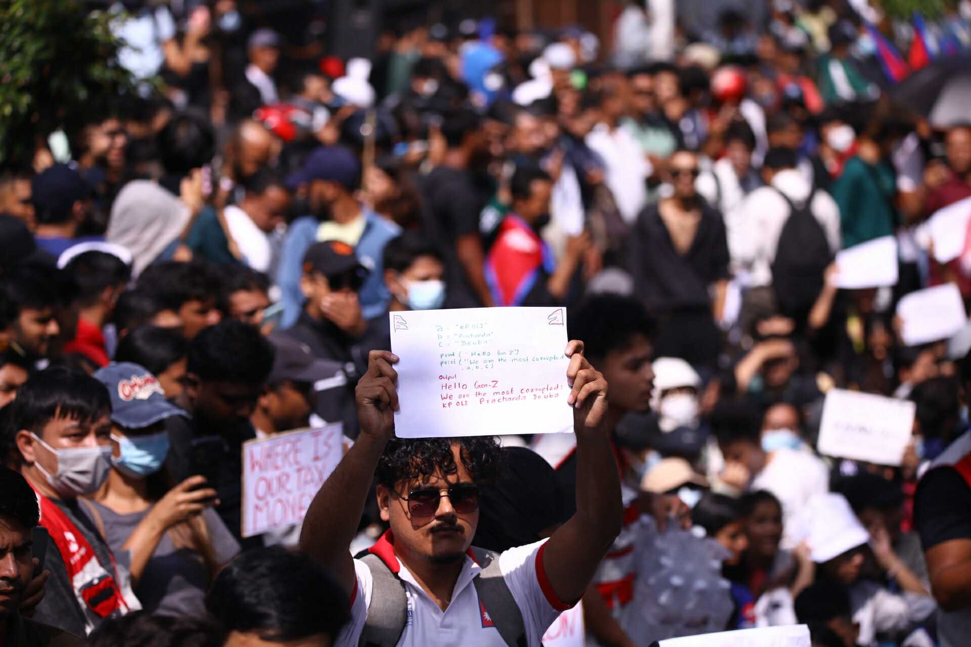 वार्ता गर्ने समिति बनाउन जेनजी समूह भर्चुअल बैठकमा