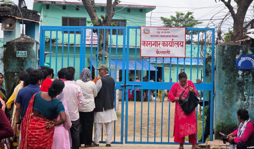 कैलालीमा फरार कैदीलाई फर्किन दिइएको समय सकियो