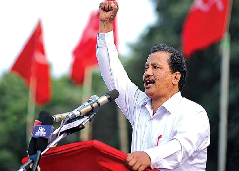 निर्वाचन आयोगमा नेकपा दर्ता गराउँदै विप्लब, कट्टेल नजीरले ब्युँतिएका थिए एमाले र माओवादी