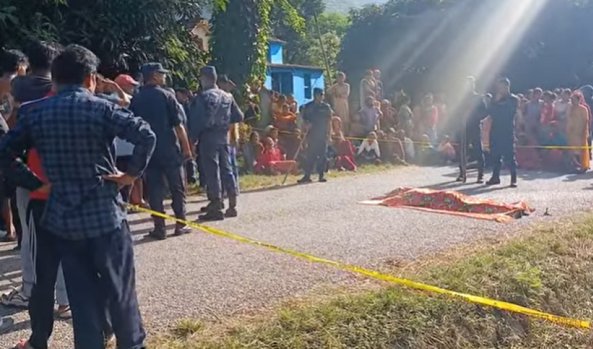 डोटीमा प्रहरीलाई ठक्कर दिने बस चालक पक्राउ