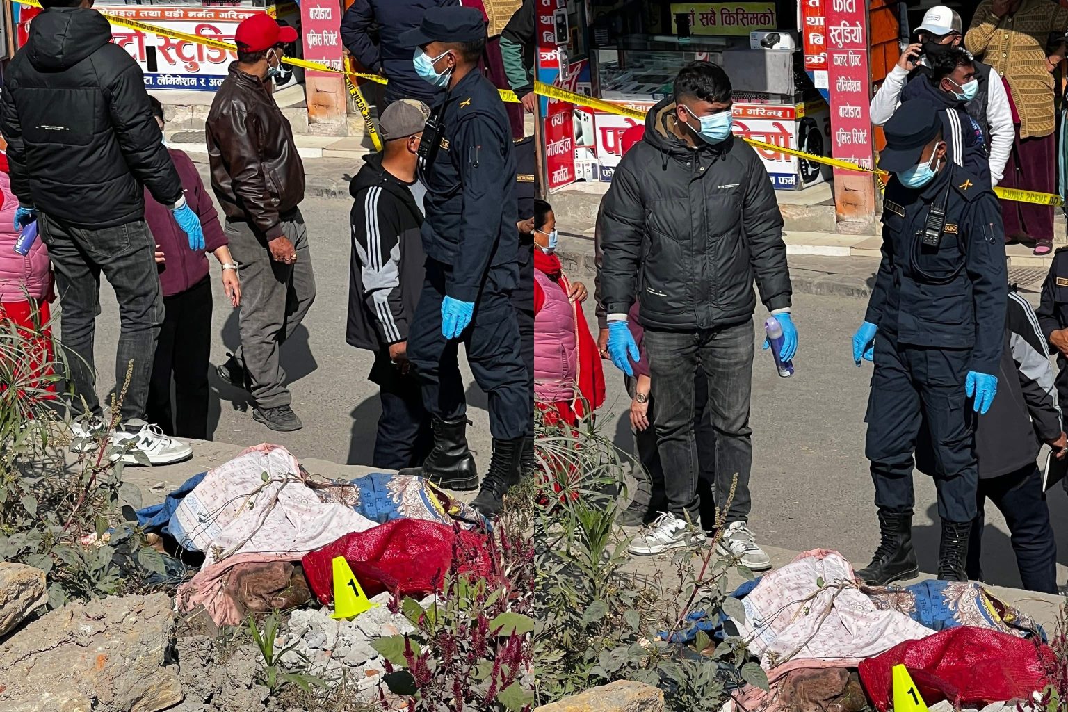 बसपार्कमा तन्नामा बेरेर फालिएको शवको रहस्य खुल्यो, होटलका कुक पक्राउ